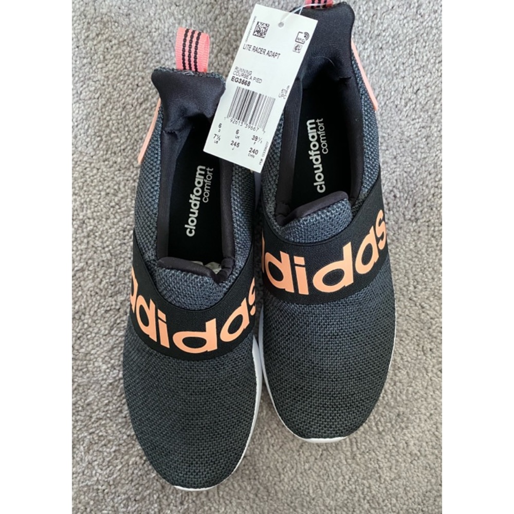 adidas slip on, brand new with tags